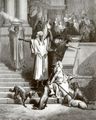 Doré, Gustave: Bibelillustrationen: Lazarus und der Reiche