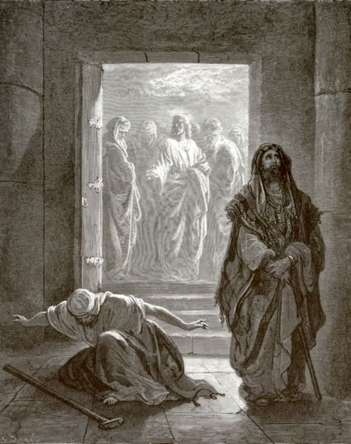 Dor, Gustave: Bibelillustrationen: Phariser und Zllner