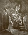 Doré, Gustave: Bibelillustrationen: Auferweckung des Lazarus