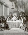 Dor, Gustave: Bibelillustrationen: Abendmahl