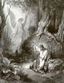 Doré, Gustave: Bibelillustrationen: Die Erscheinung des Engels