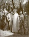 Doré, Gustave: Bibelillustrationen: Der Verrat des Judas