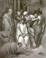 Dor, Gustave: Bibelillustrationen: Jesus Christus mit Dornenkrone