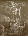 Doré, Gustave: Bibelillustrationen: Der Tod Christi