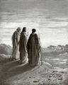 Doré, Gustave: Bibelillustrationen: Auf dem Weg nach Emmaus