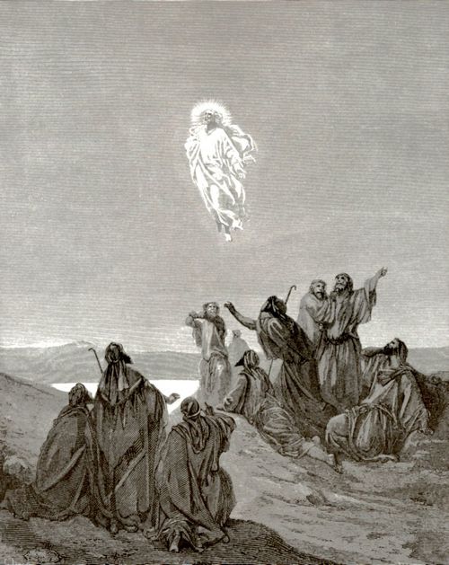 Dor, Gustave: Bibelillustrationen: Auferstehung Christi