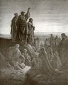 Doré, Gustave: Bibelillustrationen: Hl. Petrus predigt Evangelium
