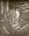Doré, Gustave: Bibelillustrationen: Die Befreiung des Hl. Petrus aus dem Kerker