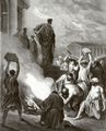 Doré, Gustave: Bibelillustrationen: Hl. Paulus in Ephesus