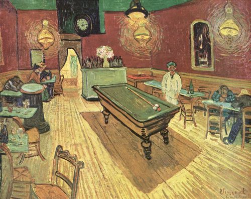 Gogh, Vincent Willem van: Das Nachtcaf an der Place Lamartine in Arles
