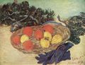Gogh, Vincent Willem van: Stillleben mit Orangen, Zitronen und blauen Handschuhen