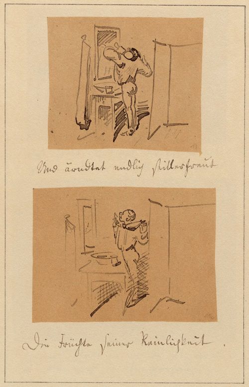 Busch, Wilhelm: Die fromme Helene, Drittes Capitel, Blatt 19