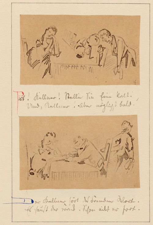 Busch, Wilhelm: Die fromme Helene, Neuntes Capitel, Blatt 66