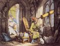 Rowlandson, Thomas: Der Astronom