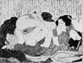 Katsushika Hokusai: Zwei Frauen