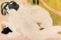 Katsushika Hokusai: Aus dem Buch »Junge Kieferntriebe«
