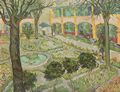 Gogh, Vincent Willem van: Garten des Hospitals in Arles