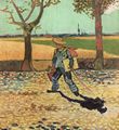 Gogh, Vincent Willem van: Der Maler auf dem Weg zur Arbeit