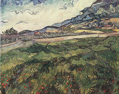 Gogh, Vincent Willem van: Grnes Weizenfeld