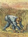 Gogh, Vincent Willem van: Der Schnitter mit der Sichel
