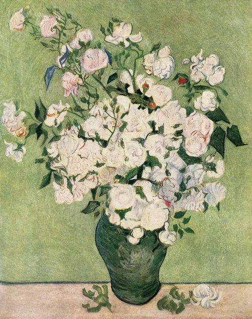 Gogh, Vincent Willem van: Vase mit Rosen