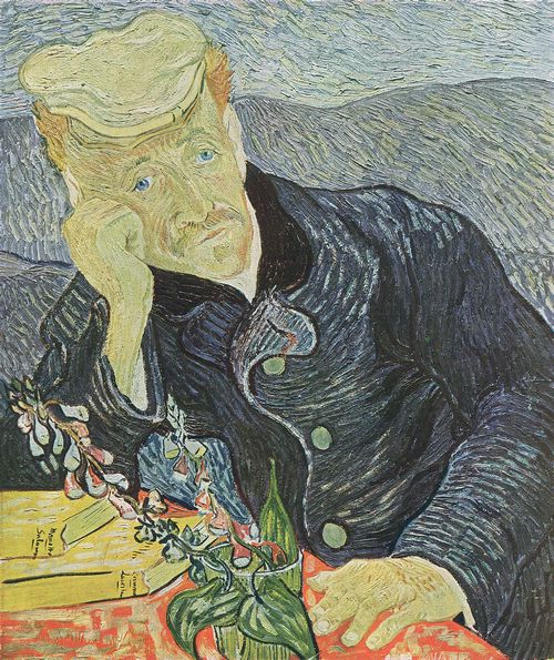 Gogh, Vincent Willem van: Bildnis Doktor Gachet