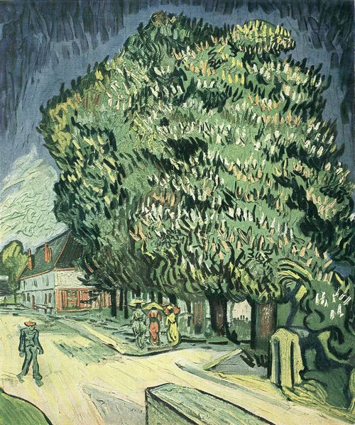 Gogh, Vincent Willem van: Blhende Kastanienbume