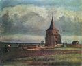 Gogh, Vincent Willem van: Der alte Friedhof in Nuenen mit pflügendem Bauern