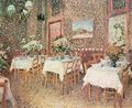 Gogh, Vincent Willem van: Interieur eines Restaurants