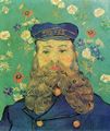 Gogh, Vincent Willem van: Bildnis Joseph Roulin