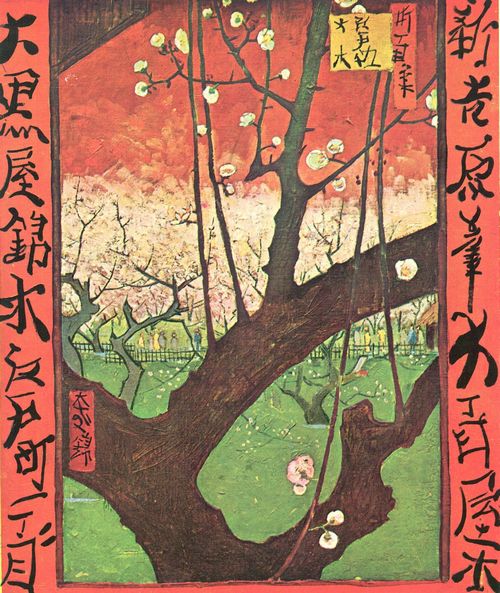 Gogh, Vincent Willem van: Japonaiserie, der Baum (nach Hiroshige)