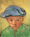 Gogh, Vincent Willem van: Camille Roulin