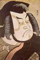 Katsukawa Shunko: Der Schauspieler Sakata Tojuro III. als Bösewicht