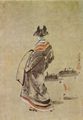 Katsushika Hokusai: »Die Vergnglichkeit der grnen Huser«