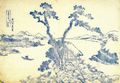 Katsushika Hokusai: Aus der Serie 36 Ansichten des Fuji [10]