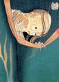Katsushika Hokusai: Aus der Serie »Hundert Erzählungen«
