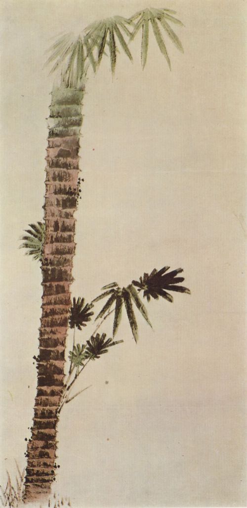 Katsushika Hokusai: Bambusstamm