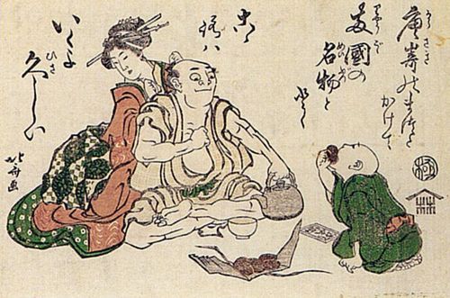 Katsushika Hokusai: Besonderheiten von zwei Ländern