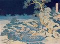 Katsushika Hokusai: Binnenmeer
