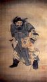 Katsushika Hokusai: Der Dämonenjäger Shoki