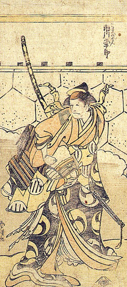 Katsushika Hokusai: Der Schauspieler Ichikawa Danjuro