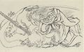 Katsushika Hokusai: Die groe Katze von Nabeshima