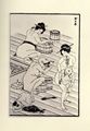 Katsushika Hokusai: Illustrationen aus den »Manga«-Bildbänden: Im Badehaus