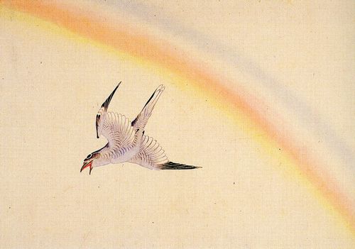 Katsushika Hokusai: Kleiner Kuckuck