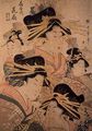 Kitagawa Utamaro: Die Kurtisane Hanaogi aus dem Ogiya-Haus