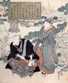 Utagawa Kunisada I.: Schauspieler