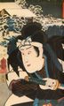Utagawa Kuniyoshi: Szene nach dem Theaterstück »Chushingura«