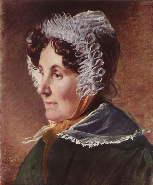 Amerling, Friedrich von: Die Mutter des Malers