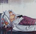 Ancher, Michael: Das kranke Mdchen