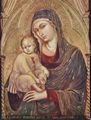 Barnaba da Modena: Maria mit Kind